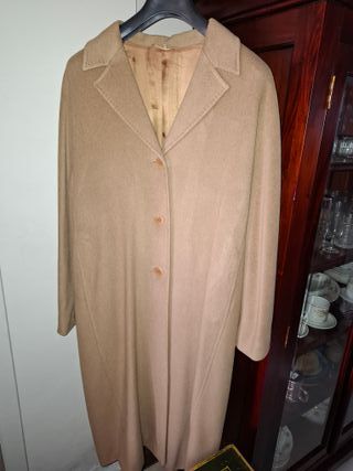 Abrigo Beige Induyco - Lana & Seda