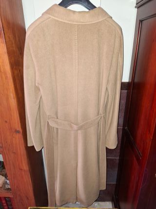 Abrigo Beige Induyco - Lana & Seda
