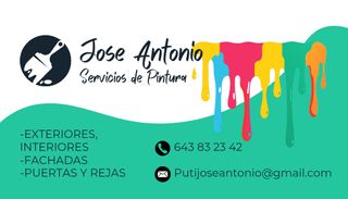 Servicios pintura profesional