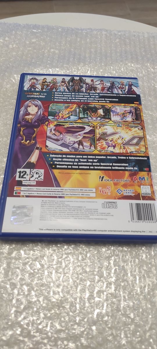 Spectral vs Generation - PS2 PAL