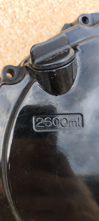 Tapa motor embrague Suzuki GSXR SRAD