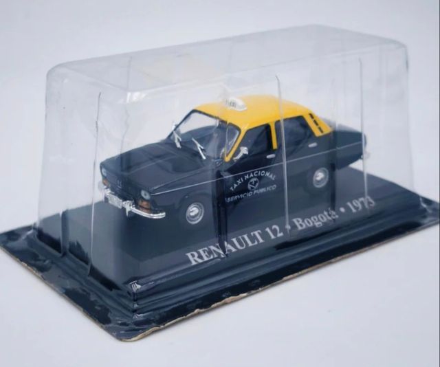RENAULT 12 1973 BOGOTÁ 1:43 TAXI