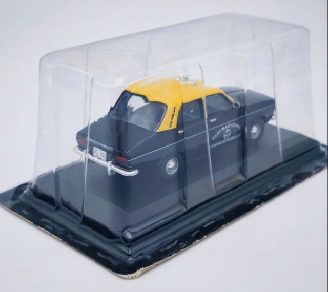 RENAULT 12 1973 BOGOTÁ 1:43 TAXI
