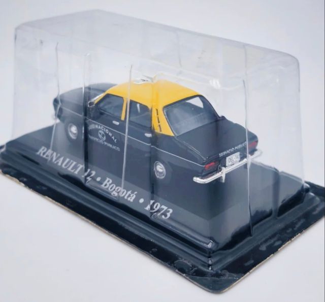 RENAULT 12 1973 BOGOTÁ 1:43 TAXI