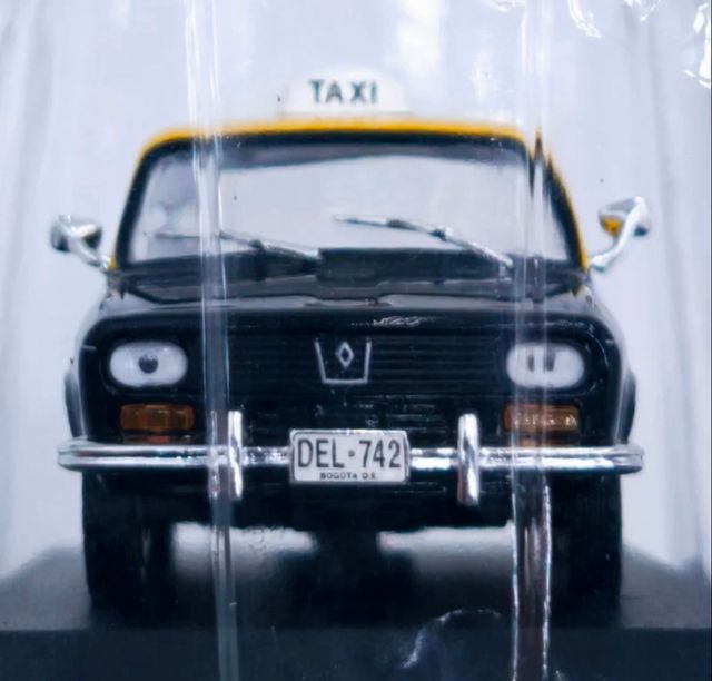 RENAULT 12 1973 BOGOTÁ 1:43 TAXI