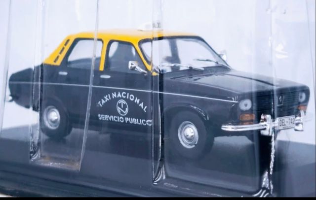 RENAULT 12 1973 BOGOTÁ 1:43 TAXI