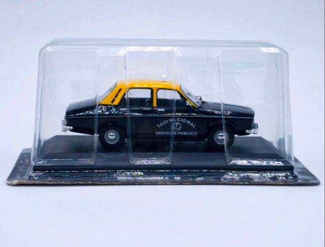 RENAULT 12 1973 BOGOTÁ 1:43 TAXI