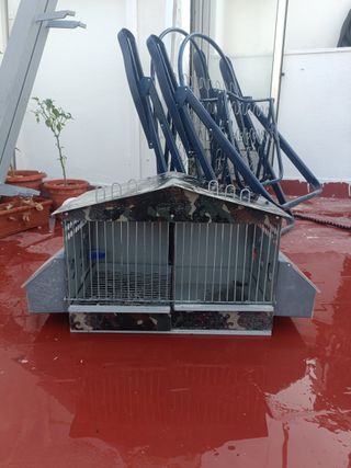 Jaula perdiz camuflaje - 1 unidades