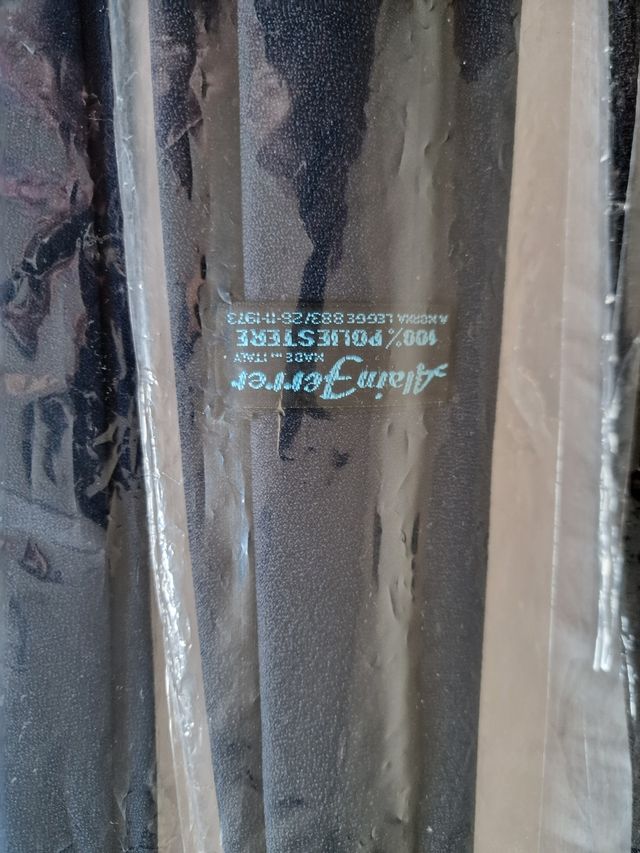 4 Cravatte blu anni '80