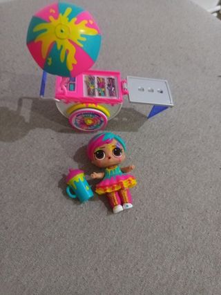 LOL Surprise! carrito helados