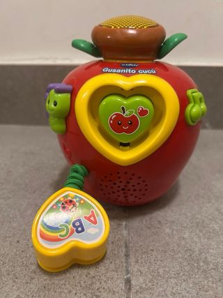 Gusanito Cucu VTech juguete