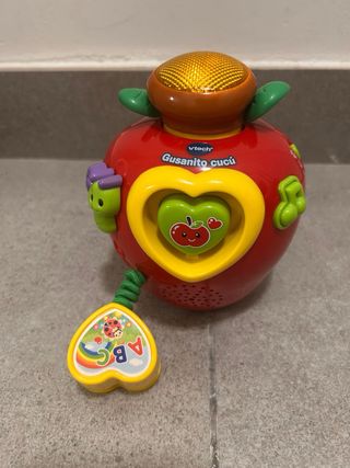Gusanito Cucu VTech juguete