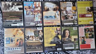 Lote 30 DVDs Peliculas Románticas.