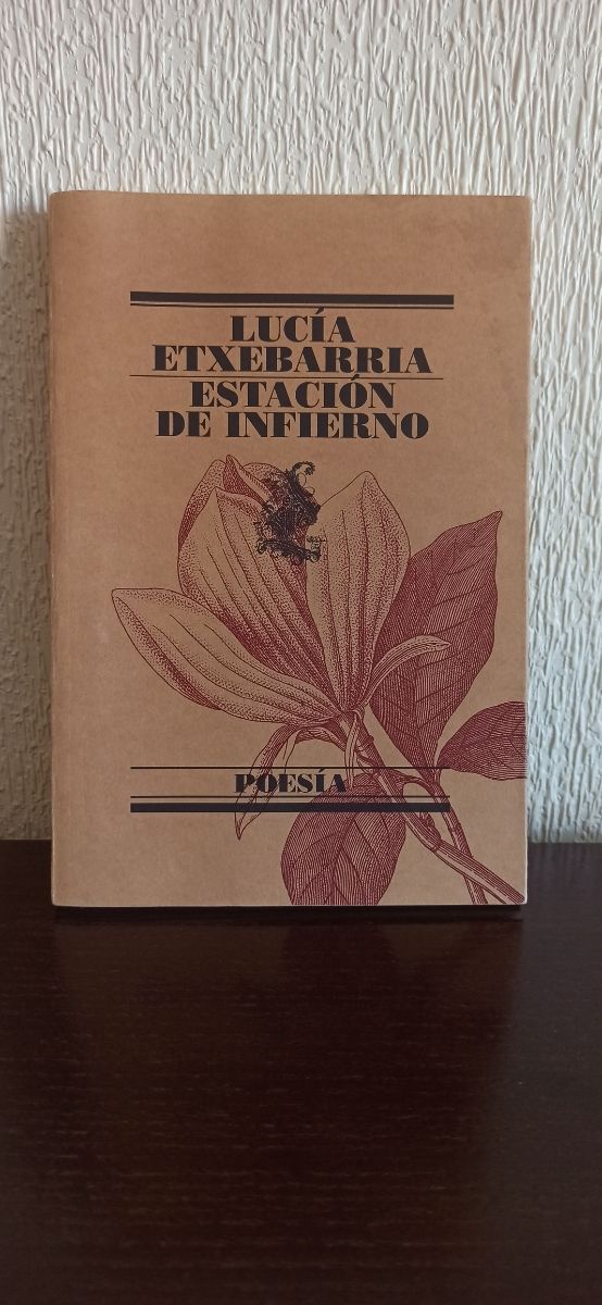 "Estacion de infierno" de Lucía Etxebarria