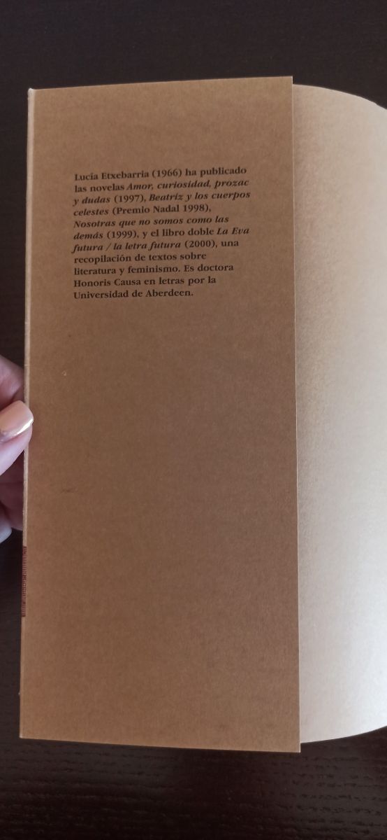 "Estacion de infierno" de Lucía Etxebarria