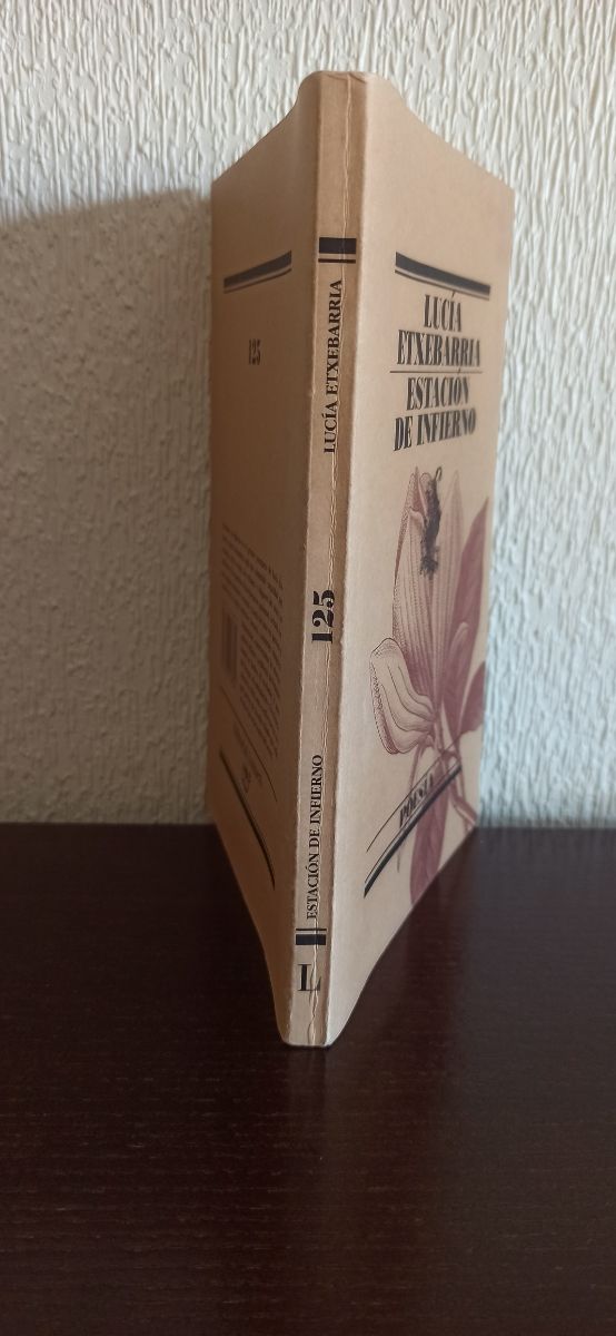 "Estacion de infierno" de Lucía Etxebarria
