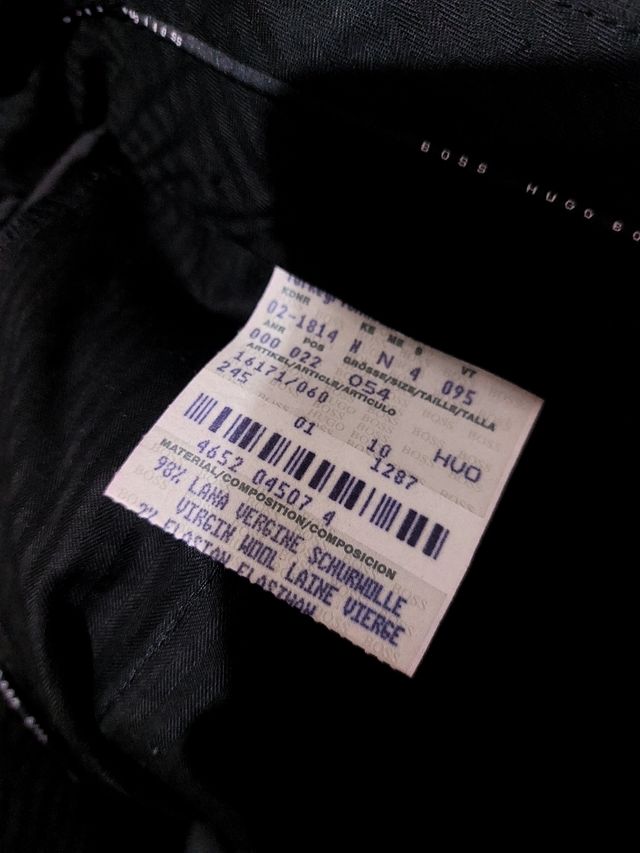 Hugo Boss Suit - 5XL/54/64