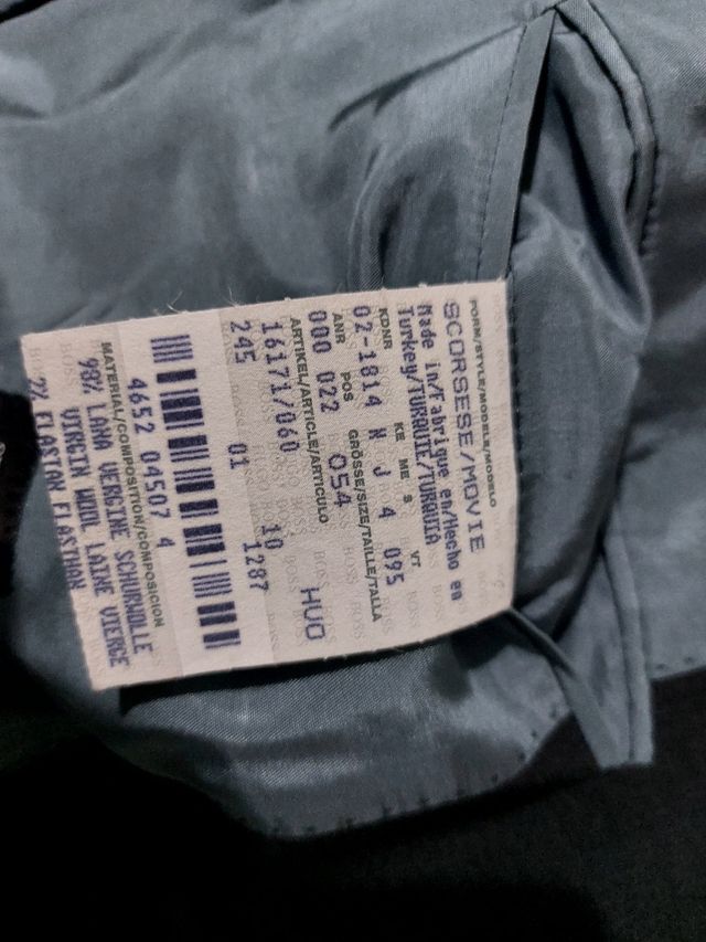 Hugo Boss Suit - 5XL/54/64