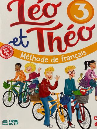 Leo et Theo: cahier d’activités