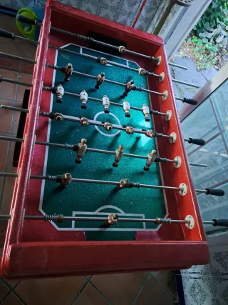 Futbolín clásico