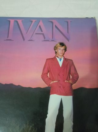 Vinilo Iván - Pop Rock Nacional