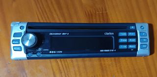 Clarion DB348RMP MP3: Reproductor CD coche