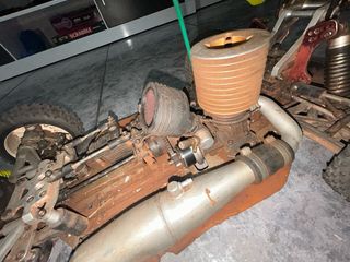 Coche RC gasolina carreras