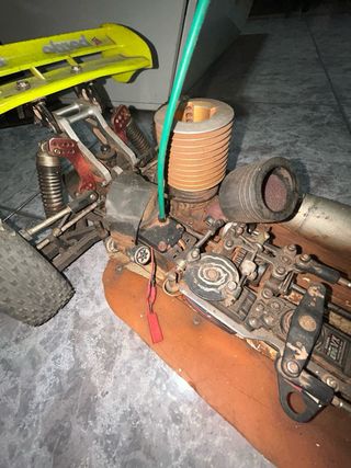 Coche RC gasolina carreras