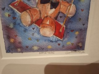 2 Cuadros infantiles osos