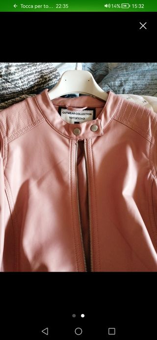 Giubbotto rosa Terranova Tg M