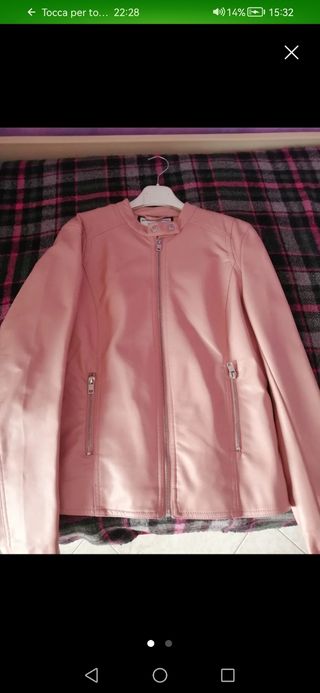 Giubbotto rosa Terranova Tg M