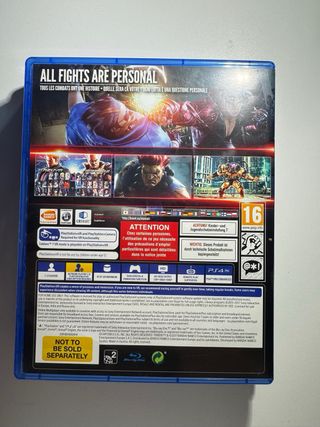 Tekken 7 PS4 (PlayStation 4)