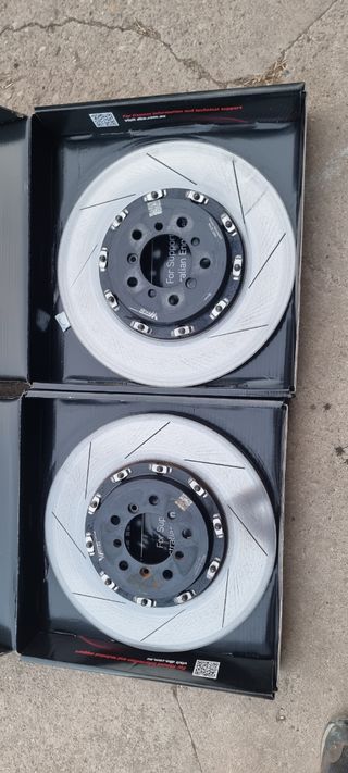 Discos y pastillas de freno 380mm 5x120