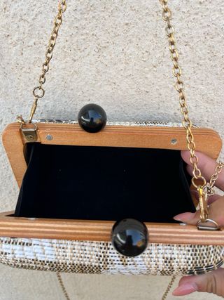 Bolso de mano estampado nuevo