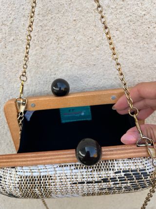 Bolso de mano estampado nuevo