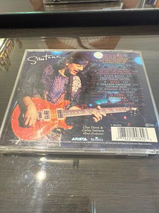 Santana - Supernatural CD