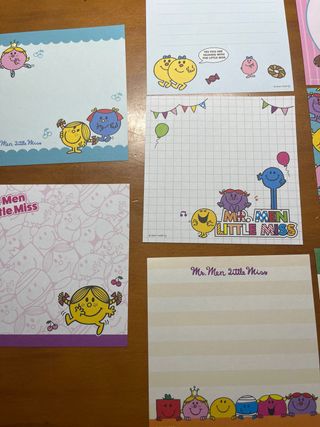 cartas perfumadas Mr Men Little Miss
