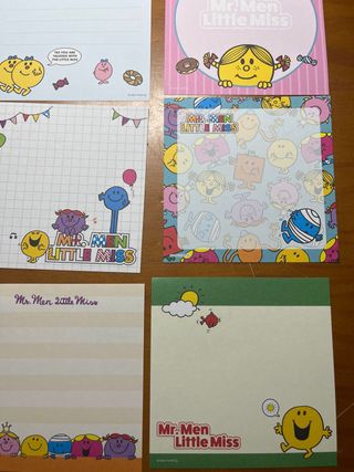 cartas perfumadas Mr Men Little Miss