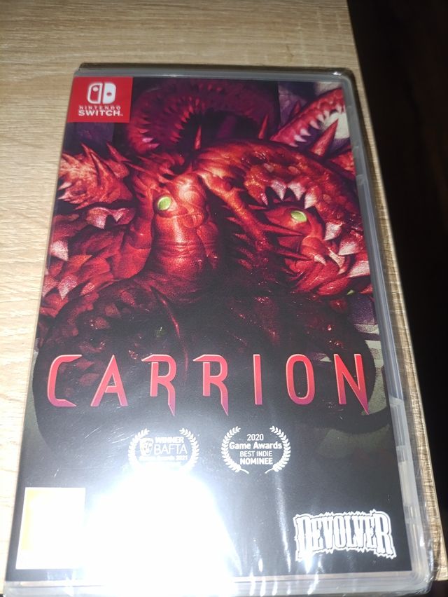 Carrion - Nintendo Switch