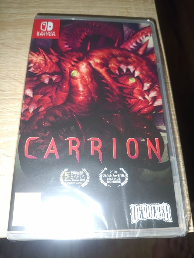 Carrion - Nintendo Switch