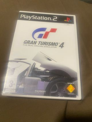 Gran Turismo 4 - PS2 (PAL)