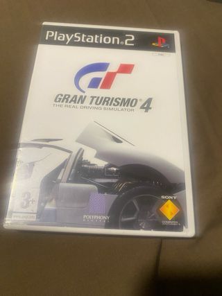 Gran Turismo 4 - PS2 (PAL)