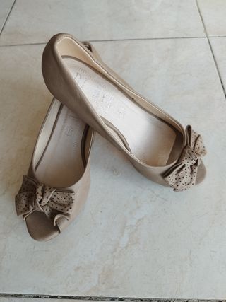 Zapatos DI-BYE beige