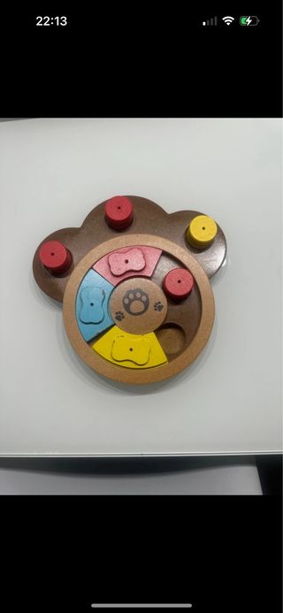 Gioco legno cane: mentale