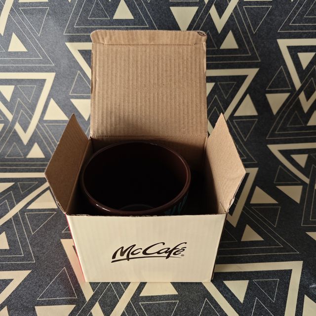 Taza Reno McCafe - McDonald's