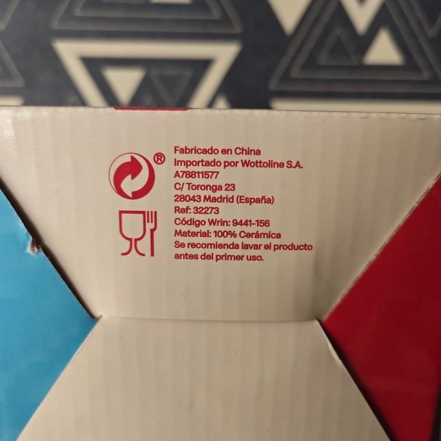 Taza Reno McCafe - McDonald's