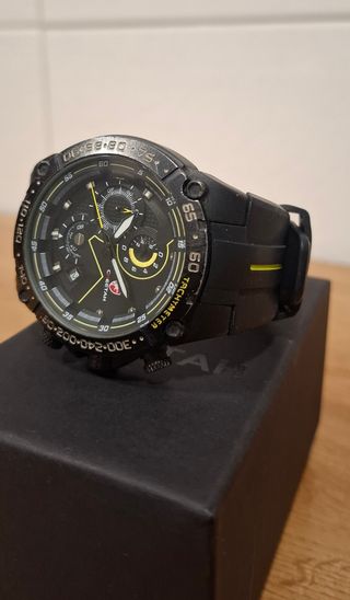 Reloj CHEETAH cronógrafo negro 