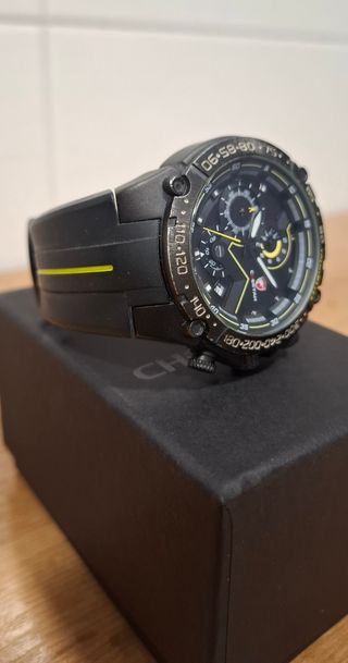 Reloj CHEETAH cronógrafo negro 