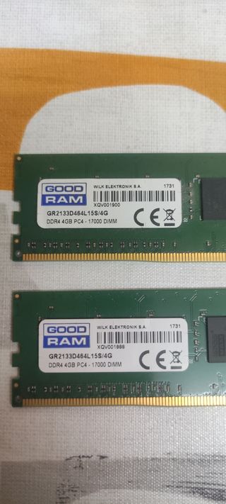 RAM GOODRAM 8GB 2133MHz DDR4