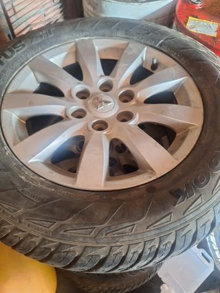 Llantas 265/60R18 Mitsubishi Montero